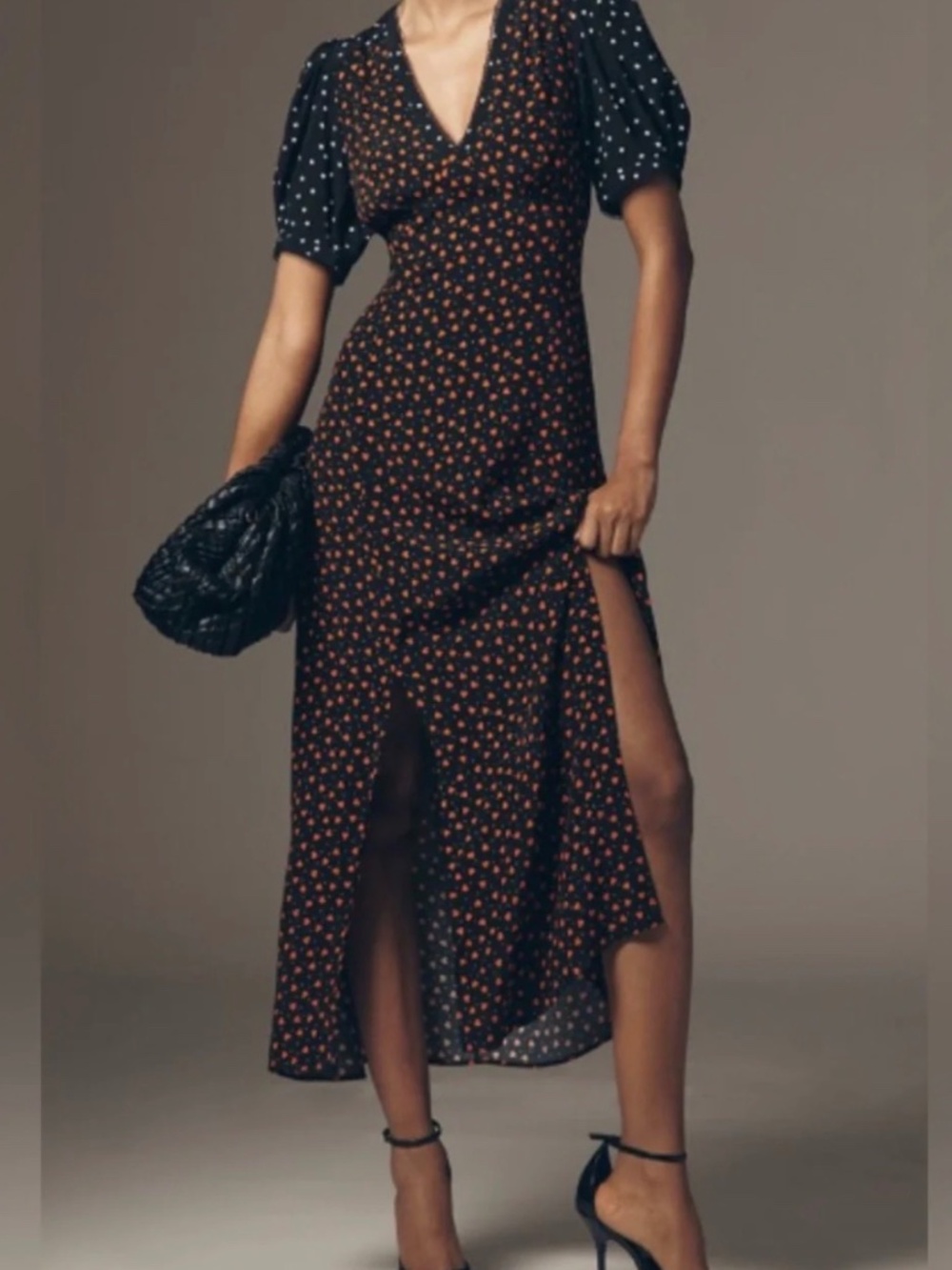 Maeve Anthropologie A line dress NWT small